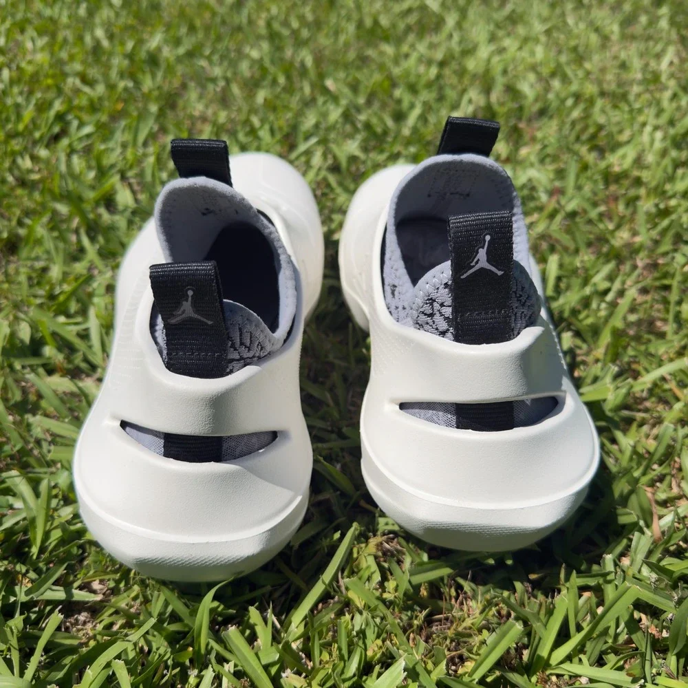 Jordan System.23 Sail Cement Grey Mens 9 2-in-1 Clog Sneakers DN4890-101